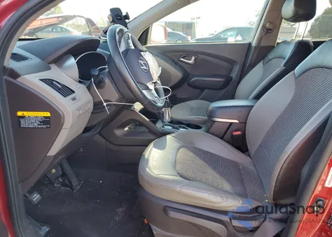 2013 Hyundai Tucson Gls from USA, damaged, VIN KM8JU3AC2DU670632